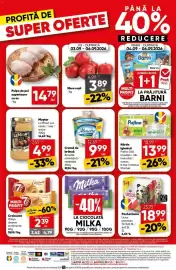 Catalog PROFI săptămâna 36 Pagină 18: Pufina Didi €13,99, Milka ciocolata