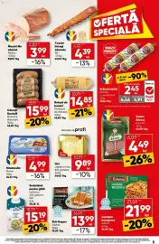 Catalog PROFI săptămâna 36 Pagină 5: Edenia fish fingers €13,99, Edenia lasagna bolognese €21,99