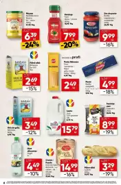 Catalog PROFI săptămâna 36 Pagină 6: Proxi macarone / fideea grâu moale €2,49, Zuzu lapte €15,79