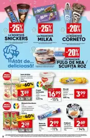 Catalog PROFI săptămâna 36 Pagină 8: Etna Milk Burger €2,69, Milka înghețată