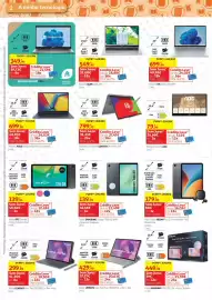 Folheto Auchan Página 2: Tablet lenovo idea tab plus €429,99, Monitor Portátil AOC €79,99