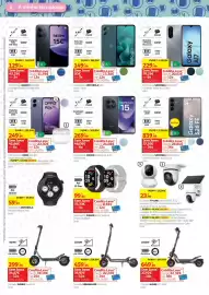 Folheto Auchan Página 4: Trotinete xiaomi scooter 6 €399,99, Trotinete urbanglide ecross go unid. €459,99