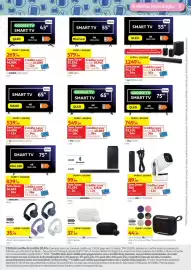 Folheto Auchan Página 5: Barra de Som Samsung HW-T420/ZF €99,99, Auriculares TWS JBL Wave Buds 2 €37,99