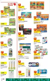 Folheto Auchan Página 10: Marcadores de Colorir BIC Intensity Up 12 Unid. €3,59, Pack Económico Bic Kids €8,99