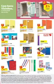 Folheto Auchan Página 13: Flauta hohner €7,99, Bloco Papel Manteigueiro MAB €2,09