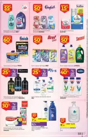 Folheto Auchan Página 33: Tréssemme, Creme de Corpo NIVEA €6,73