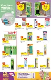 Folheto Auchan Página 6: Lápis Grafite Auchan €0,79, Lápis Grafite POLEGAR €0,99