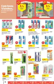 Folheto Auchan Página 8: Sublinhadores Apagáveis Pilot €4,99, Sublinhadores fluorescentes stabilo swing cool 4 unid. €7,99