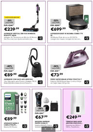 Folheto Radio Popular Página 12: Aspirador robot ir roomba combo 775 ae €699,99