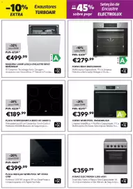 Folheto Radio Popular Página 10: Máquina lavar louça encastre beko €499,99, Fogão electronia luxe-60x1 €359,99
