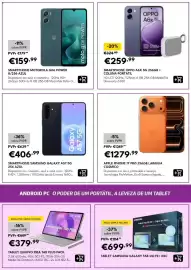 Folheto Radio Popular Página 4: Smartphone oppo a6x 5g 256gb + coluna portátil €259,99