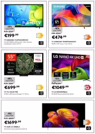 Folheto Radio Popular Página 7: Tv samsung tu50m70hauxxc €474,99, Tv samsung tu27f6005fkxxc €199,99