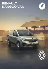 Renault akciós újság | Kangoo Van Oldal 1