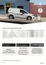 Renault akciós újság | Kangoo Van e-tech electric Oldal 2