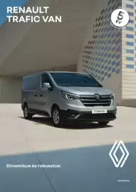 Renault akciós újság | Trafic Van Oldal 1