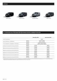 Renault akciós újság | Trafic Van Oldal 7