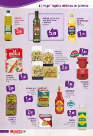 Folleto SPAR Gran Canaria Página 13: La Cigala arroz grano largo €1,45, Spar aceite de oliva intenso €3,65