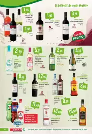 Folleto SPAR Gran Canaria Página 19: Satinela vino blanco €5,25, Ron Blanco Telde €11,45