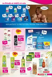 Folleto SPAR Gran Canaria Página 20: Garnier Fructis €5,85, La Toja gel de ducha €1,75