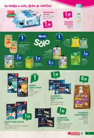Folleto SPAR Gran Canaria Página 22: Hero Baby pure de frutas €1,00, Félix deli moments €1,55