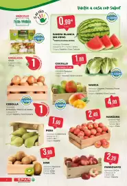 Folleto SPAR Gran Canaria Página 3: Sandía blanca sin pipas €0,99, Cogollo €1,69