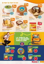 Folleto SPAR Gran Canaria Página 6: Bolaños queso semicurado €12,95, Queso semicurado €9,65