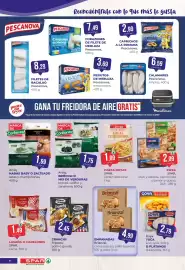 Folleto SPAR Gran Canaria Página 9: Spar pizza atún y cebolla o jamón y queso €2,09, Brianzzi empanadas €4,99