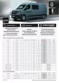 Renault akciós újság | Master Oldal 2