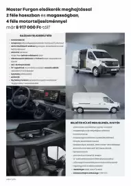 Renault akciós újság | Master Oldal 5