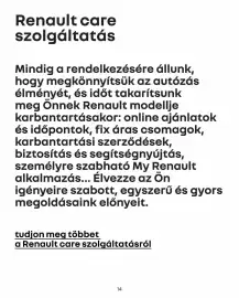 Renault akciós újság | Rafale e-tech full hybrid Oldal 14