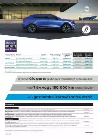 Renault akciós újság | Rafale Oldal 2