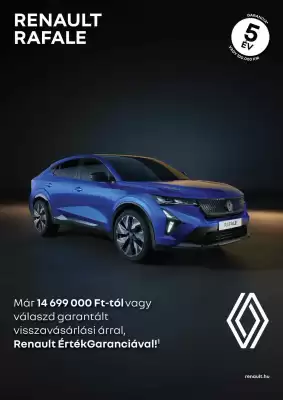 Renault akciós újság (érvényes eddig: 17-09)