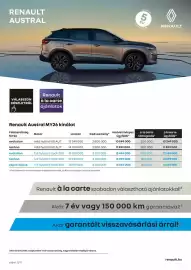 Renault akciós újság | Austral Oldal 2