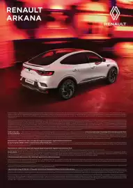 Renault akciós újság | Arkana Oldal 11