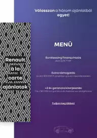 Renault akciós újság | Arkana Oldal 3
