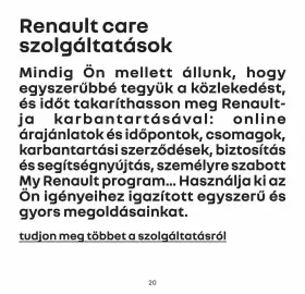Renault akciós újság | Symbioz Oldal 20