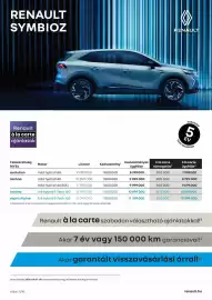Renault akciós újság | Symbioz Oldal 2