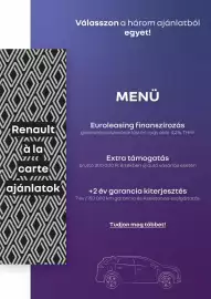 Renault akciós újság | Symbioz Oldal 3