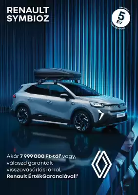 Renault akciós újság (érvényes eddig: 4-12)