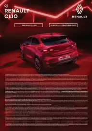 Renault akciós újság | Clio Oldal 12