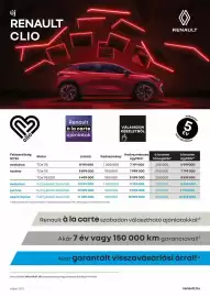 Renault akciós újság | Clio Oldal 2