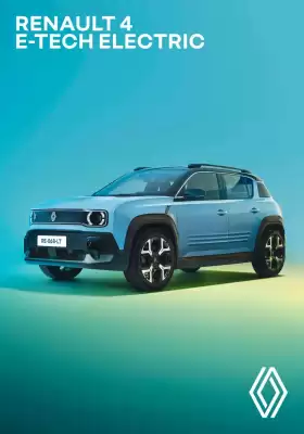 Renault | 4 e-tech elektricky (érvényes eddig: 3-09)