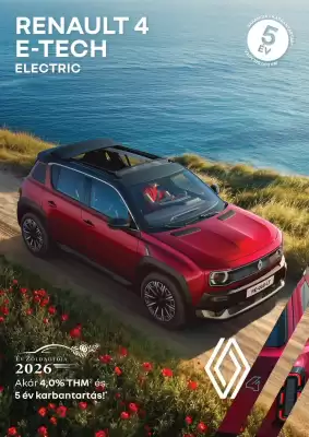 Renault | 4 e-tech elektricky (érvényes eddig: 5-11)
