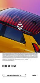 Renault akciós újság | 5 E-Tech electric Oldal 34