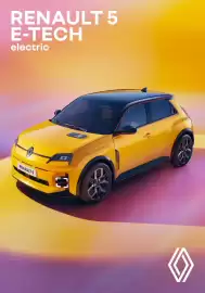 Renault akciós újság | 5 E-Tech electric Oldal 1