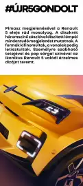 Renault akciós újság | 5 E-Tech electric Oldal 10
