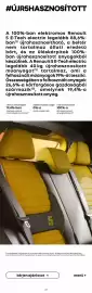 Renault akciós újság | 5 E-Tech electric Oldal 22