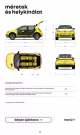 Renault akciós újság | 5 E-Tech electric Oldal 30