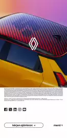 Renault akciós újság | 5 E-Tech electric Oldal 34