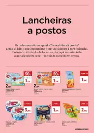 Folheto El Corte Inglés Página 11: Queijo fundido palitos sabor pizza a vaca que ri €1,29